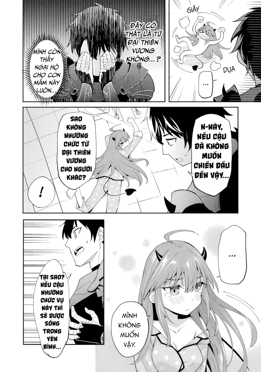 Shitennou Saijaku No Jiritsu Keikaku Chapter 1 - 18