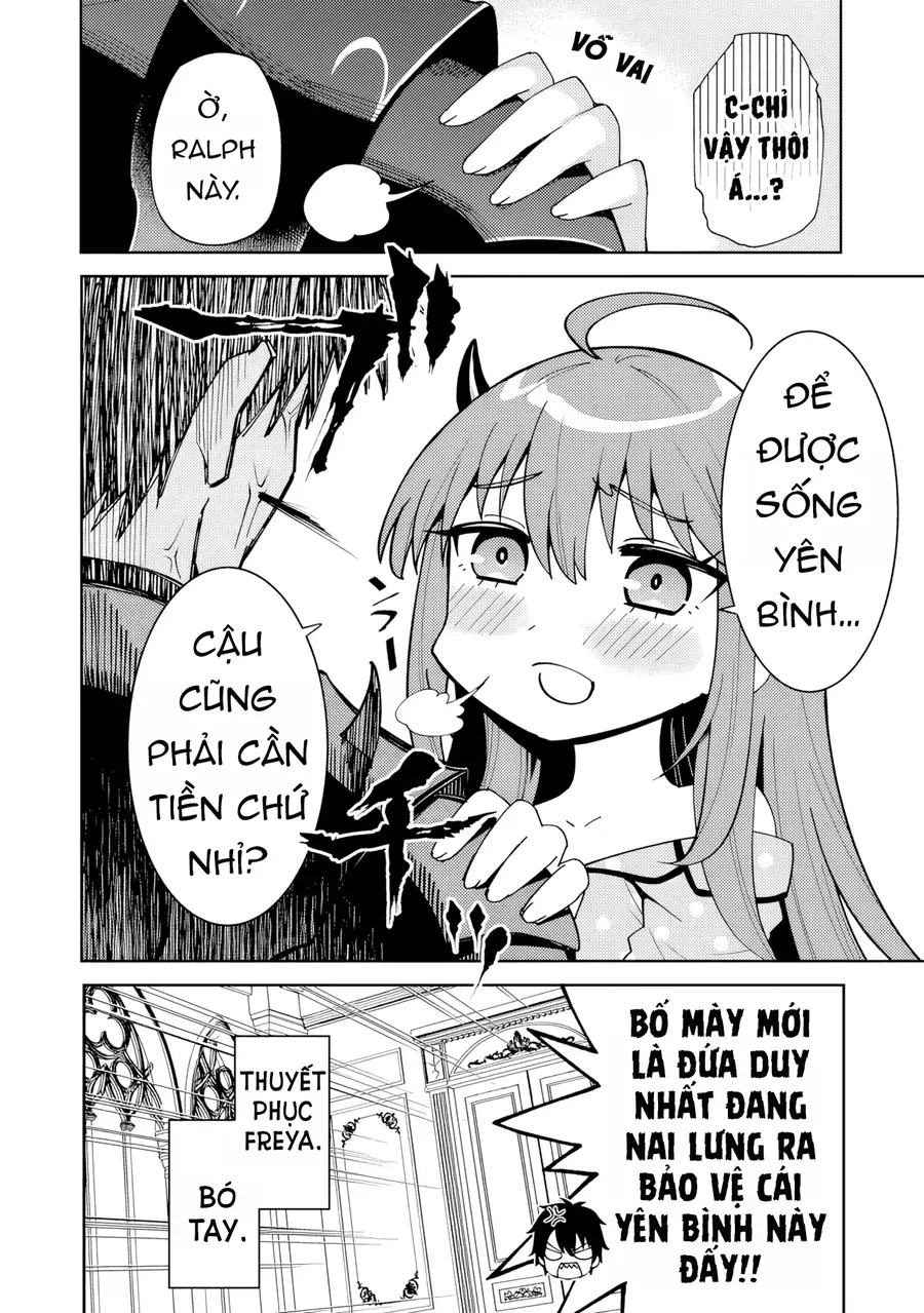 Shitennou Saijaku No Jiritsu Keikaku Chapter 1 - 20