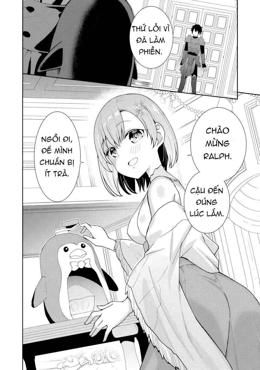 Shitennou Saijaku No Jiritsu Keikaku Chapter 1 - 22