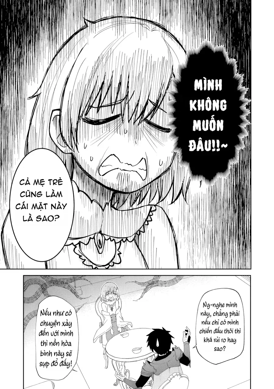 Shitennou Saijaku No Jiritsu Keikaku Chapter 1 - 25