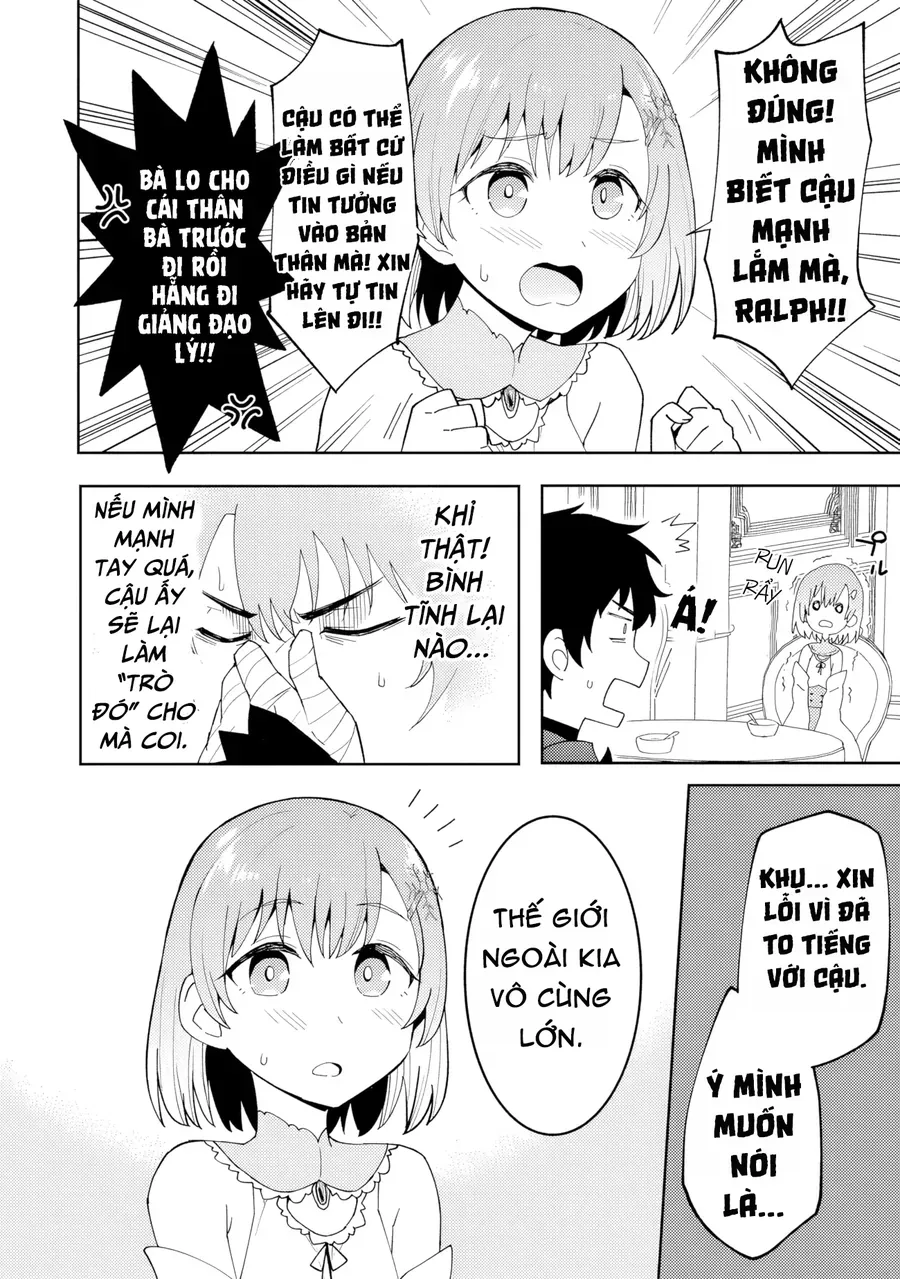 Shitennou Saijaku No Jiritsu Keikaku Chapter 1 - 26