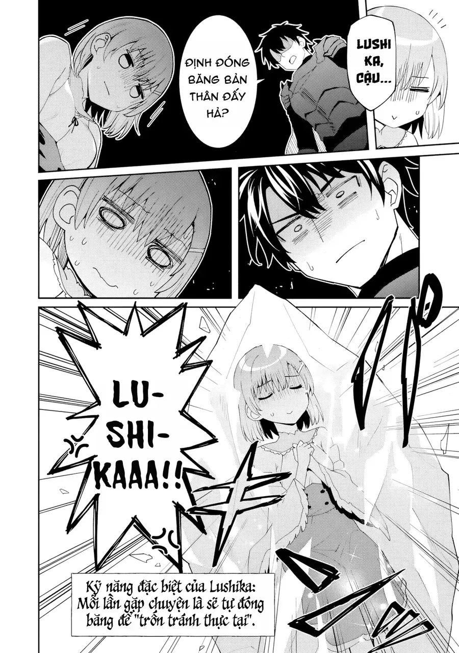 Shitennou Saijaku No Jiritsu Keikaku Chapter 1 - 28