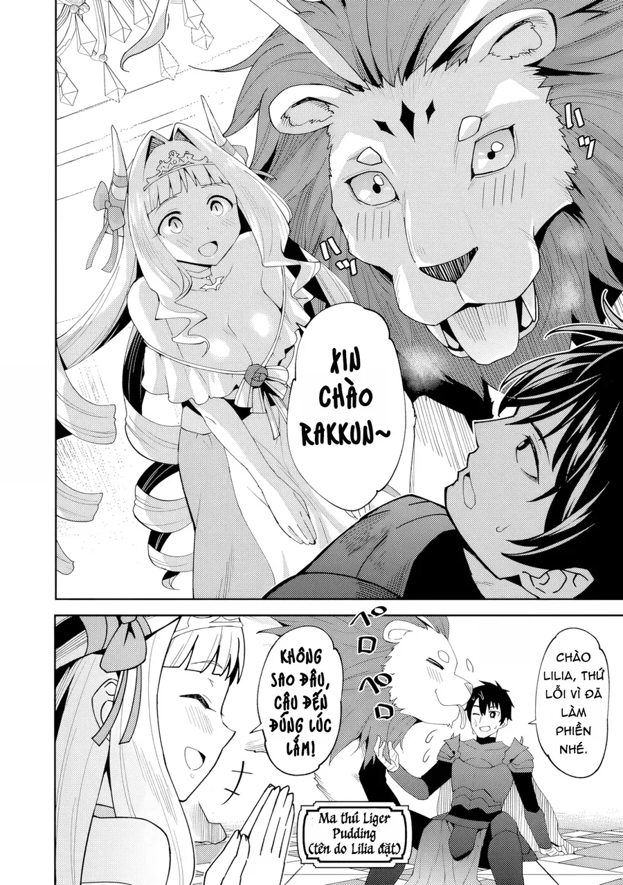 Shitennou Saijaku No Jiritsu Keikaku Chapter 1 - 30