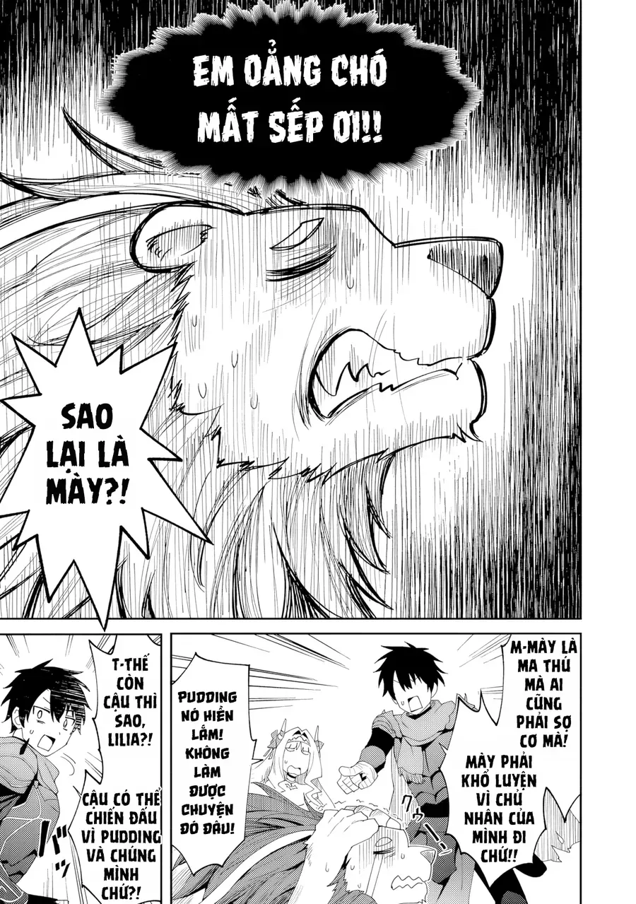 Shitennou Saijaku No Jiritsu Keikaku Chapter 1 - 33