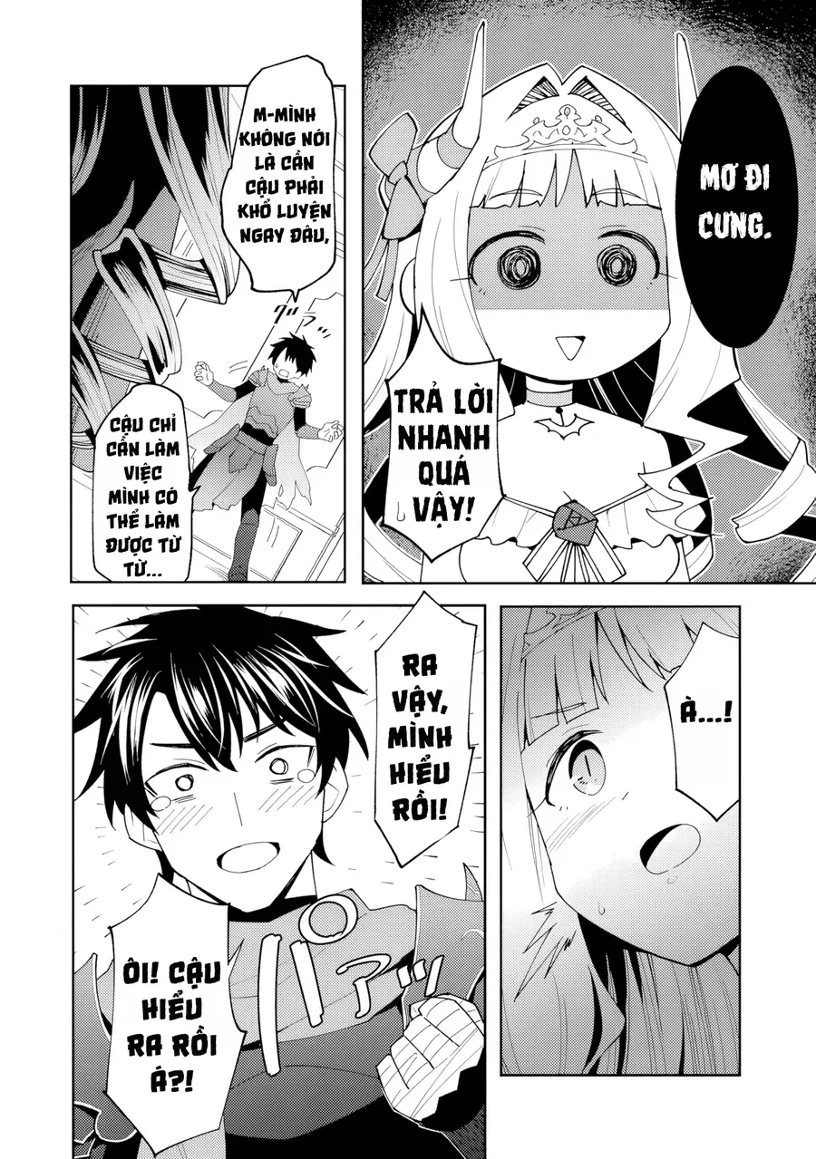 Shitennou Saijaku No Jiritsu Keikaku Chapter 1 - 34