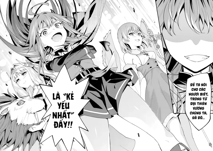 Shitennou Saijaku No Jiritsu Keikaku Chapter 1 - 5