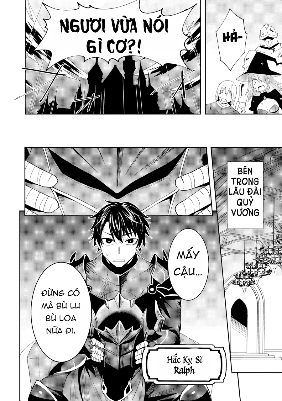 Shitennou Saijaku No Jiritsu Keikaku Chapter 1 - 6