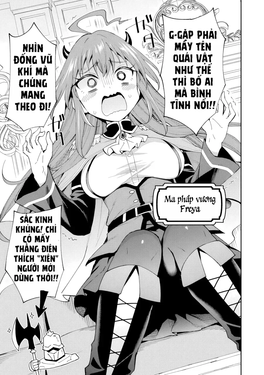 Shitennou Saijaku No Jiritsu Keikaku Chapter 1 - 7