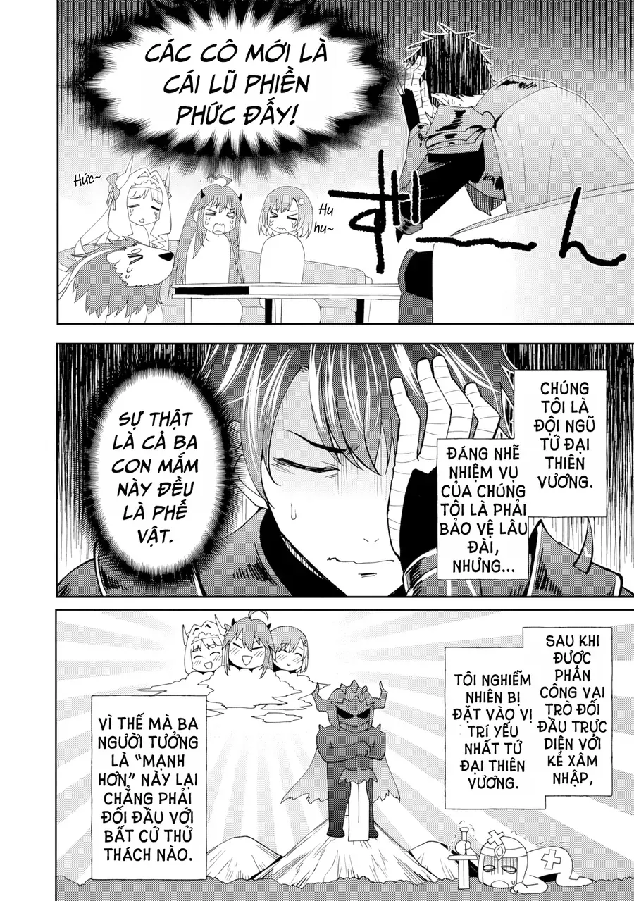 Shitennou Saijaku No Jiritsu Keikaku Chapter 1 - 10