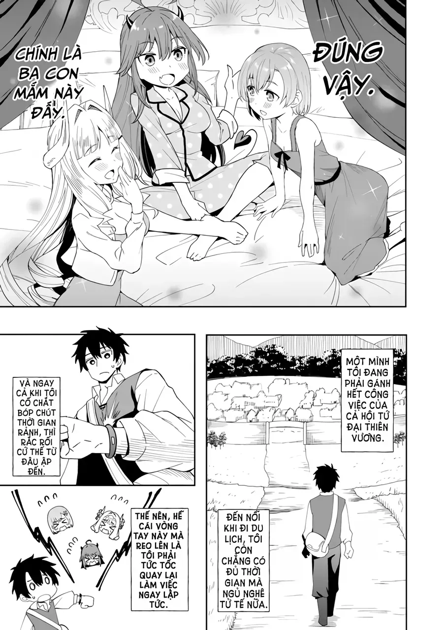 Shitennou Saijaku No Jiritsu Keikaku Chapter 2 - 13