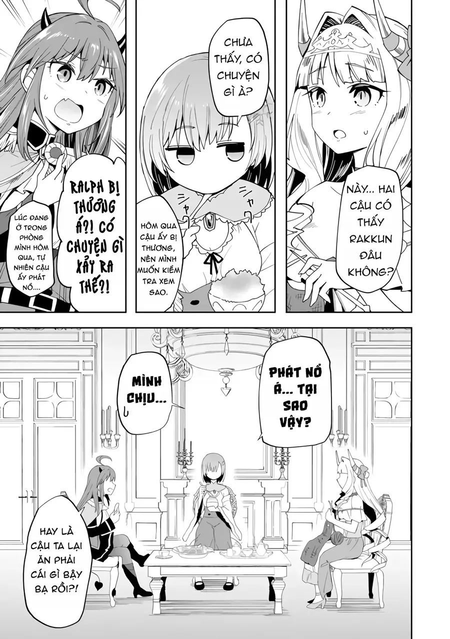 Shitennou Saijaku No Jiritsu Keikaku Chapter 2 - 3