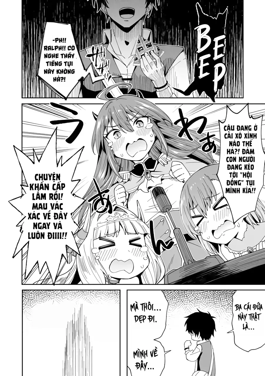Shitennou Saijaku No Jiritsu Keikaku Chapter 2 - 23