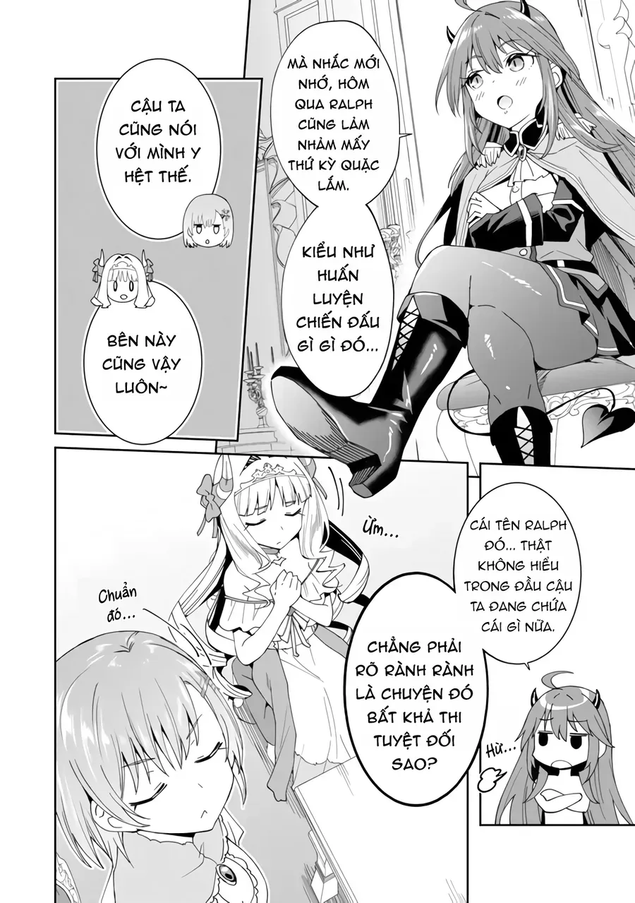 Shitennou Saijaku No Jiritsu Keikaku Chapter 2 - 4