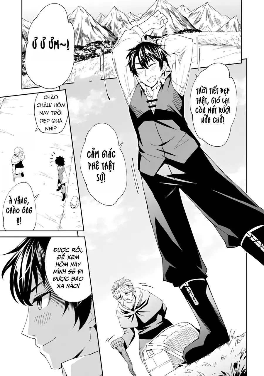 Shitennou Saijaku No Jiritsu Keikaku Chapter 2 - 9