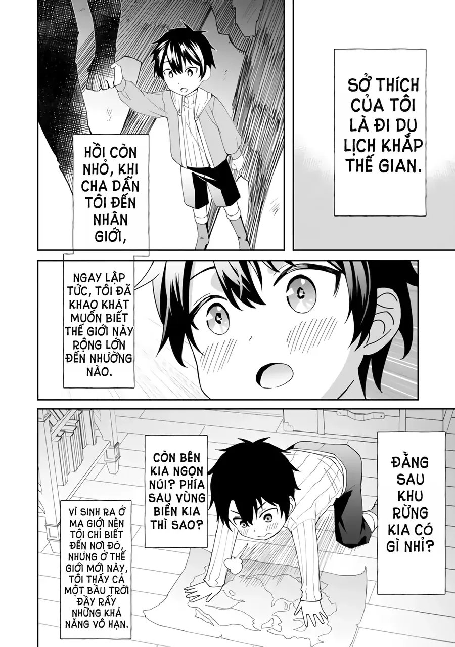 Shitennou Saijaku No Jiritsu Keikaku Chapter 2 - 10