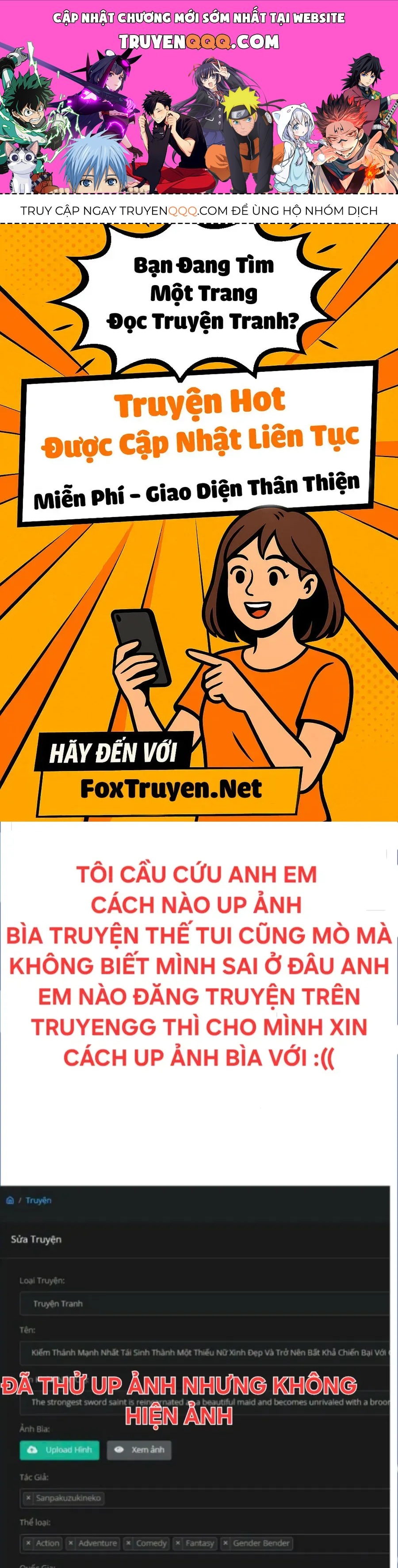 Kiếm Thánh Chuyển Sinh Thành Hầu Gái Chapter 1.1 - 1