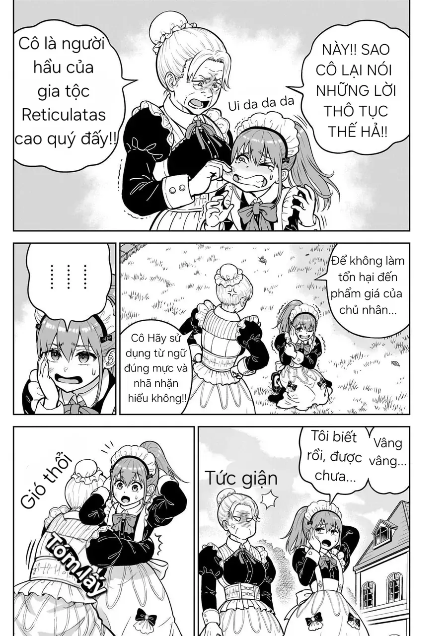 Kiếm Thánh Chuyển Sinh Thành Hầu Gái Chapter 1.1 - 12