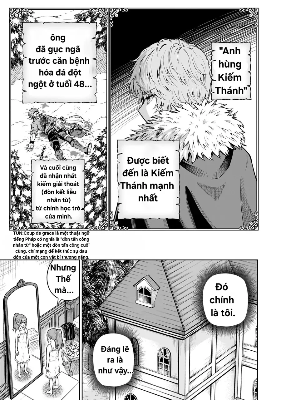 Kiếm Thánh Chuyển Sinh Thành Hầu Gái Chapter 1.1 - 16