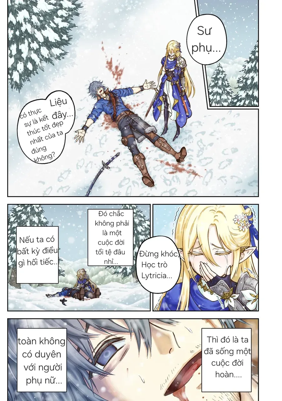 Kiếm Thánh Chuyển Sinh Thành Hầu Gái Chapter 1.1 - 4