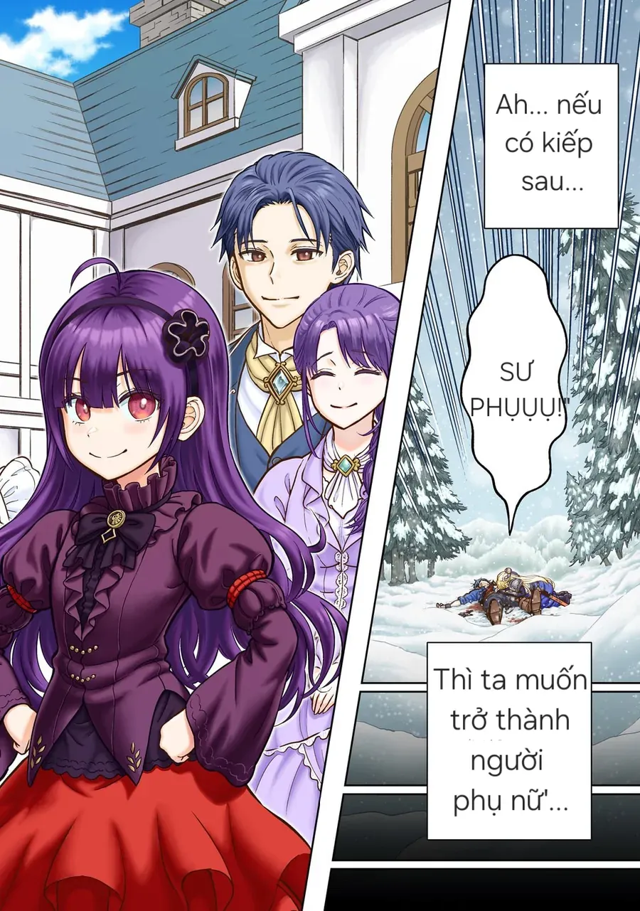 Kiếm Thánh Chuyển Sinh Thành Hầu Gái Chapter 1.1 - 5
