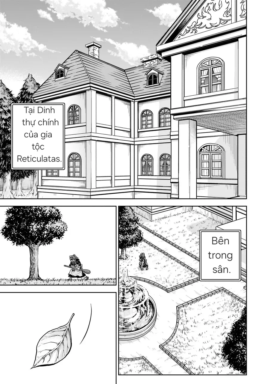 Kiếm Thánh Chuyển Sinh Thành Hầu Gái Chapter 1.1 - 8