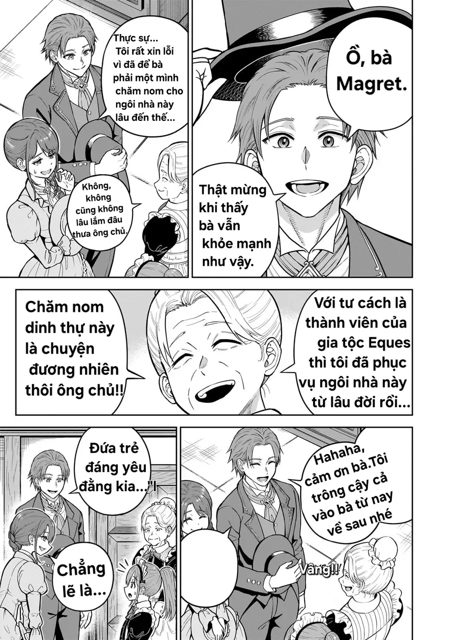 Kiếm Thánh Chuyển Sinh Thành Hầu Gái Chapter 1.2 - 11