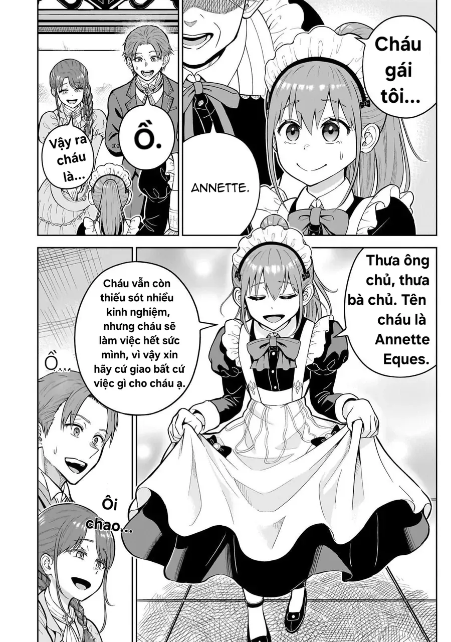 Kiếm Thánh Chuyển Sinh Thành Hầu Gái Chapter 1.2 - 12