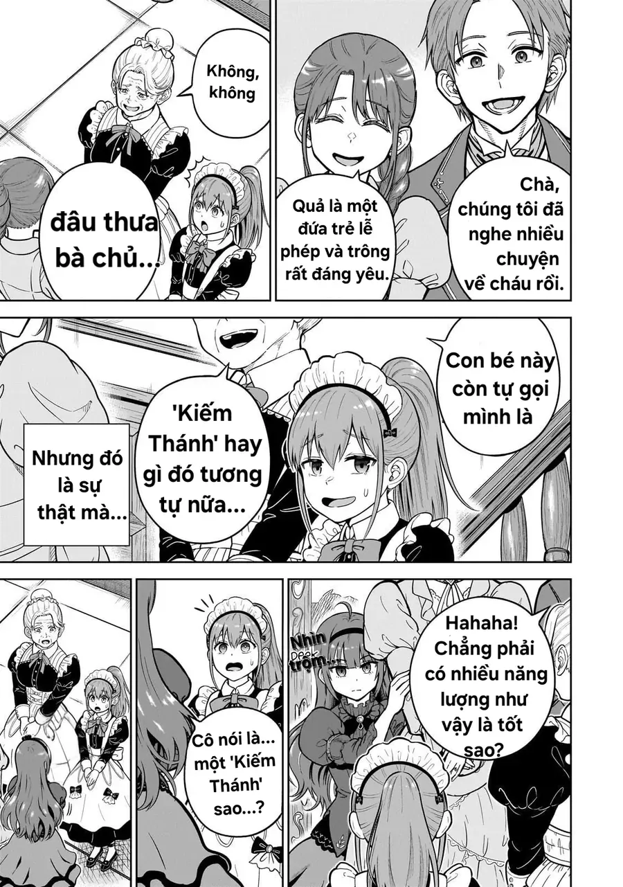 Kiếm Thánh Chuyển Sinh Thành Hầu Gái Chapter 1.2 - 13