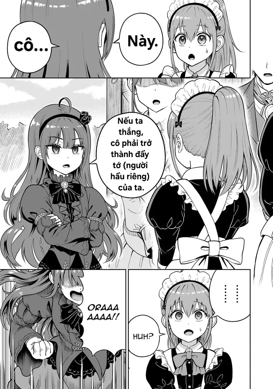 Kiếm Thánh Chuyển Sinh Thành Hầu Gái Chapter 1.2 - 16