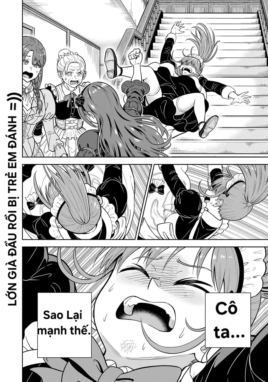 Kiếm Thánh Chuyển Sinh Thành Hầu Gái Chapter 1.2 - 18