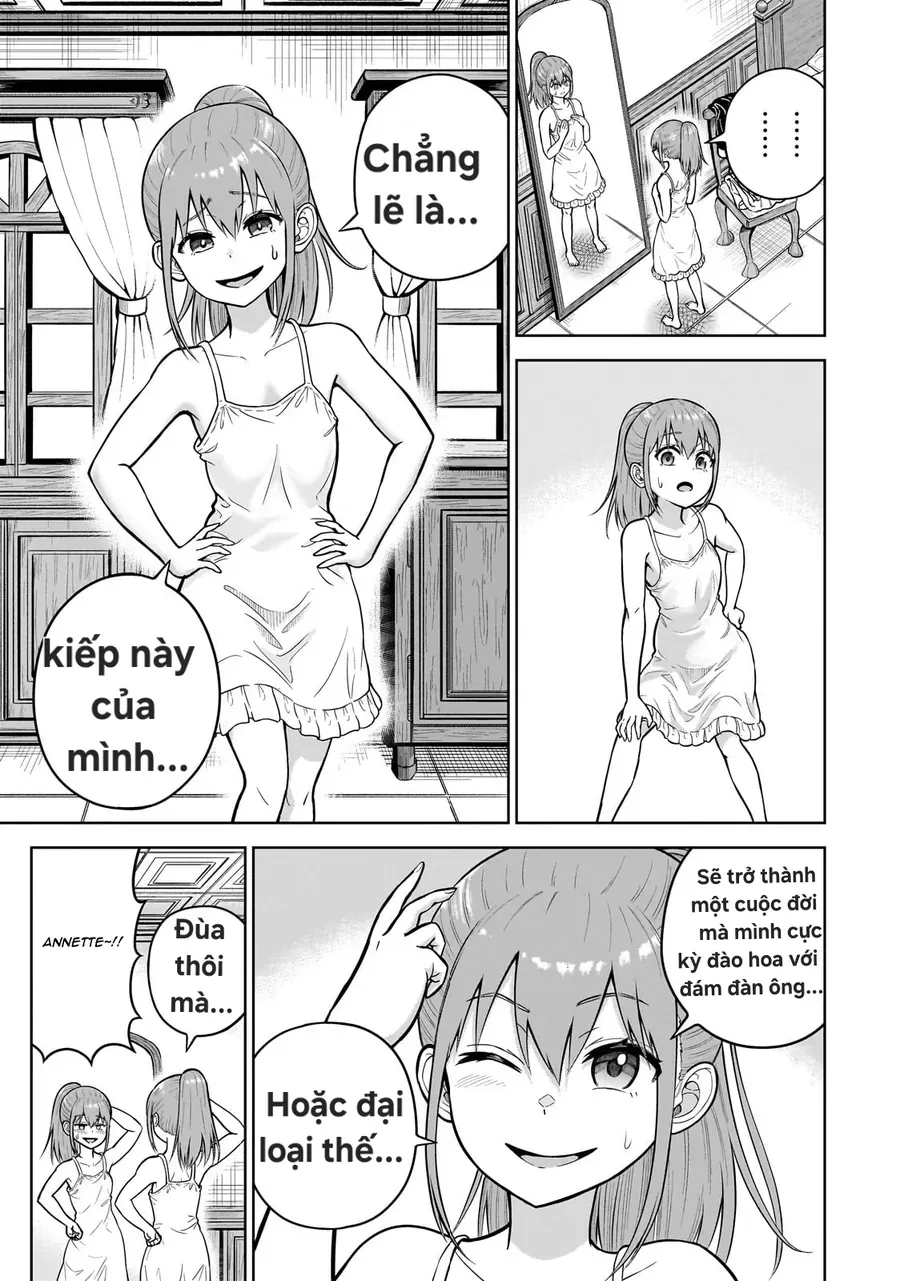 Kiếm Thánh Chuyển Sinh Thành Hầu Gái Chapter 1.2 - 3