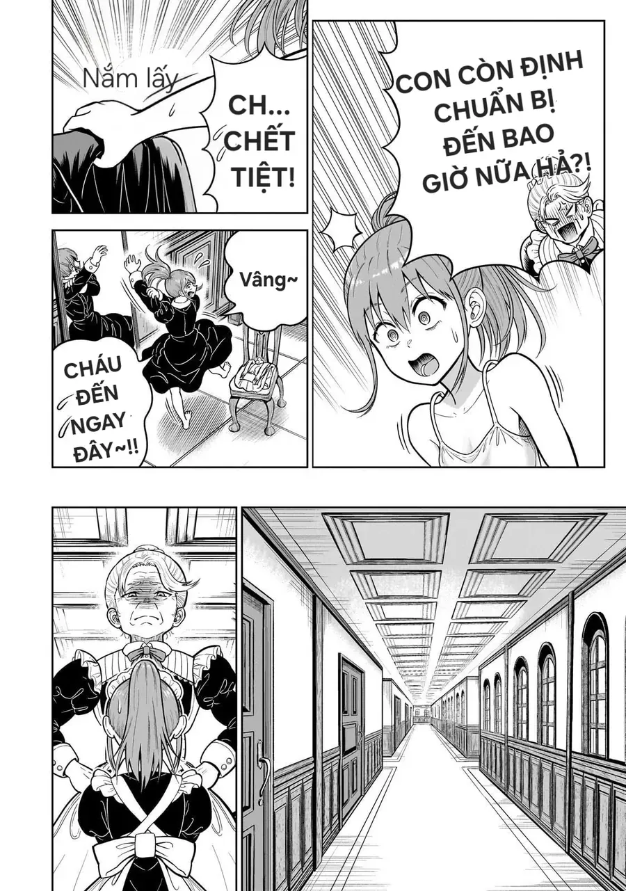 Kiếm Thánh Chuyển Sinh Thành Hầu Gái Chapter 1.2 - 4