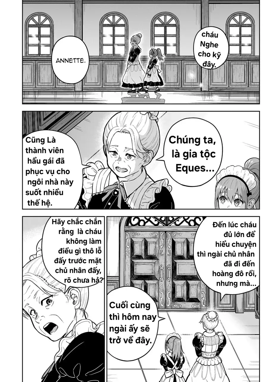 Kiếm Thánh Chuyển Sinh Thành Hầu Gái Chapter 1.2 - 6