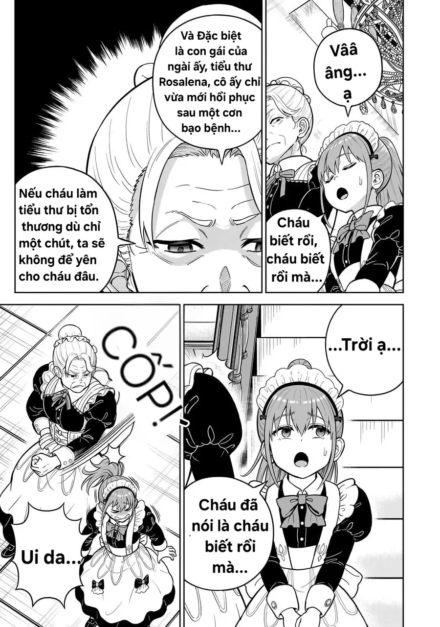 Kiếm Thánh Chuyển Sinh Thành Hầu Gái Chapter 1.2 - 7