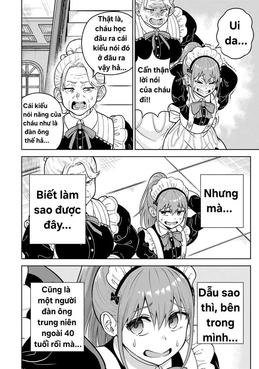 Kiếm Thánh Chuyển Sinh Thành Hầu Gái Chapter 1.2 - 8