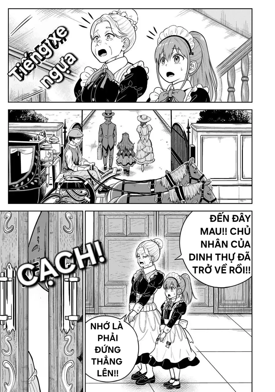 Kiếm Thánh Chuyển Sinh Thành Hầu Gái Chapter 1.2 - 9