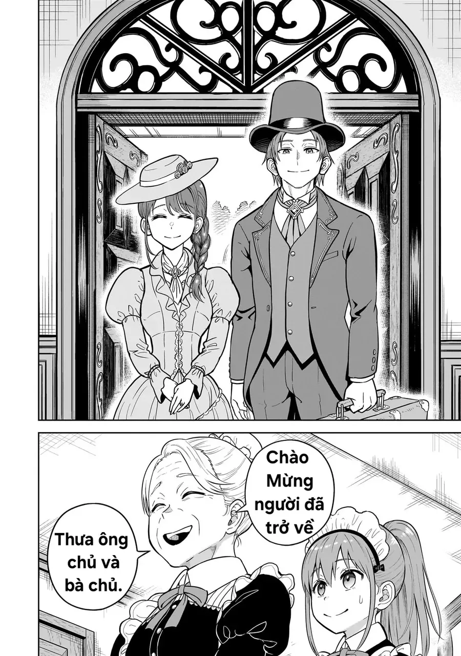 Kiếm Thánh Chuyển Sinh Thành Hầu Gái Chapter 1.2 - 10