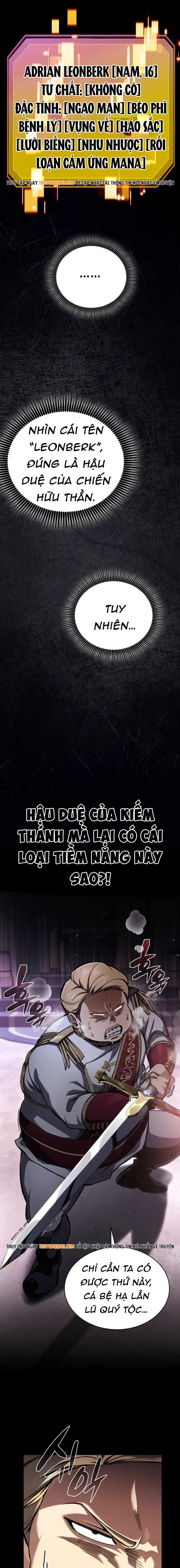 Trở Thành Đại Hoàng Tử: Huyền Thoại Kiếm Ca Chapter 1 - 16