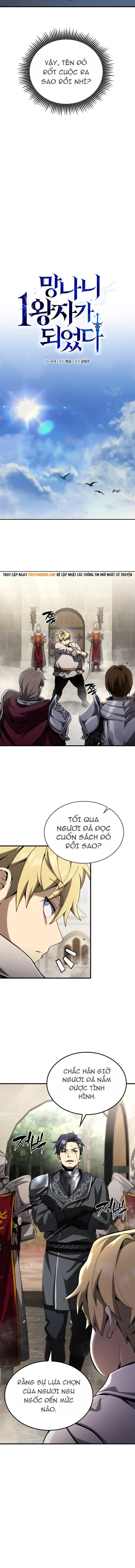 Trở Thành Đại Hoàng Tử: Huyền Thoại Kiếm Ca Chapter 3 - 6