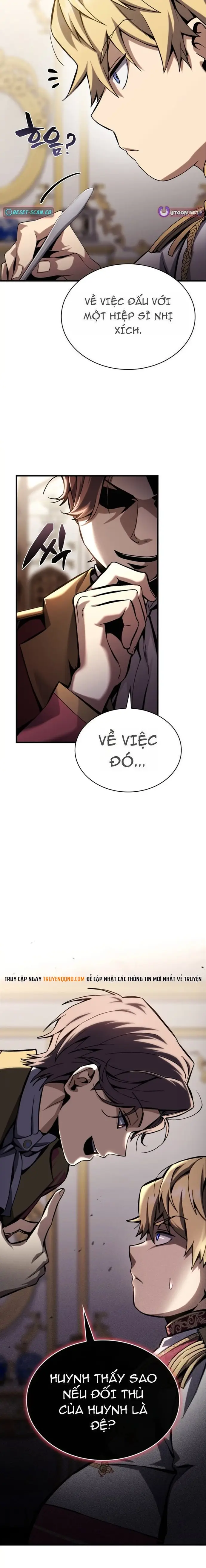 Trở Thành Đại Hoàng Tử: Huyền Thoại Kiếm Ca Chapter 3 - 18