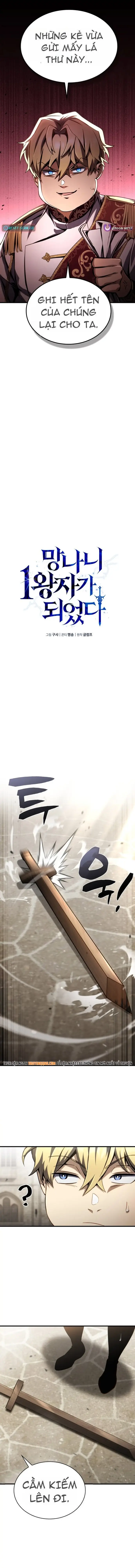 Trở Thành Đại Hoàng Tử: Huyền Thoại Kiếm Ca Chapter 4 - 4