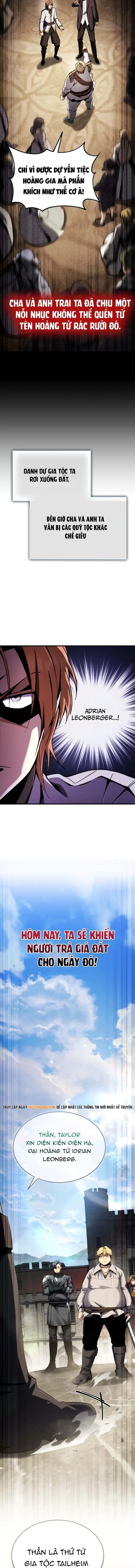 Trở Thành Đại Hoàng Tử: Huyền Thoại Kiếm Ca Chapter 5 - 12