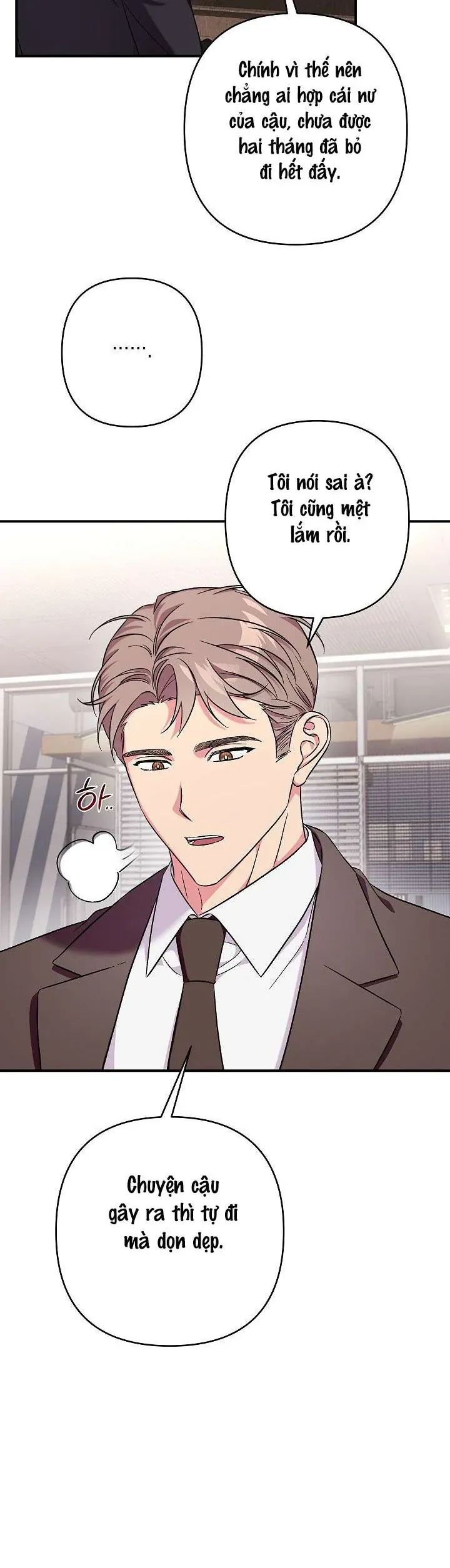 Mối Tình Vượt Quá Giới Hạn Chapter 1 - 18