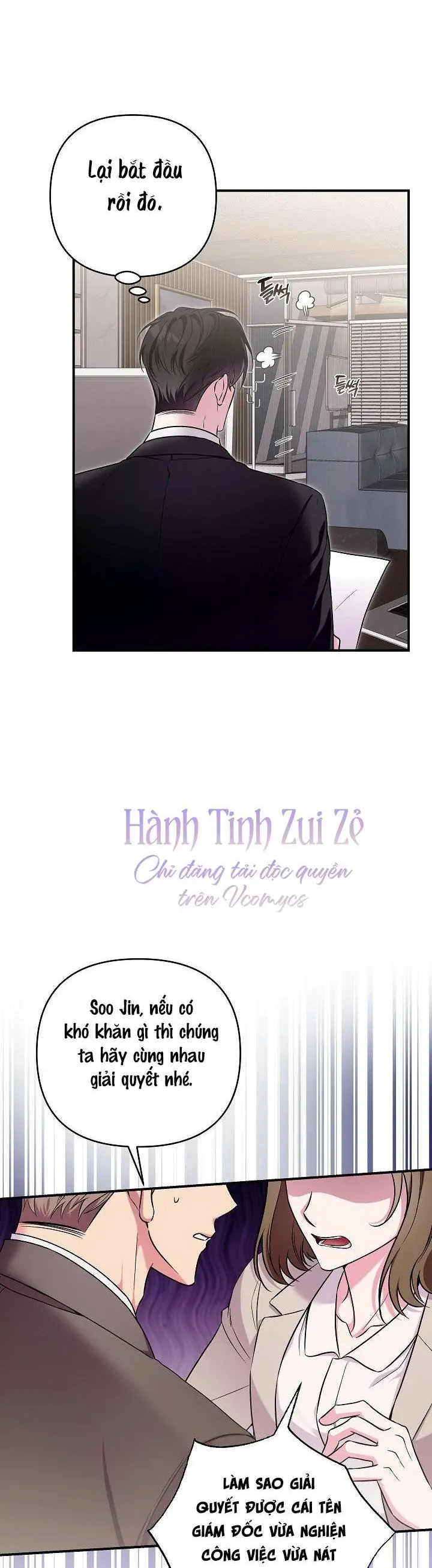 Mối Tình Vượt Quá Giới Hạn Chapter 1 - 3