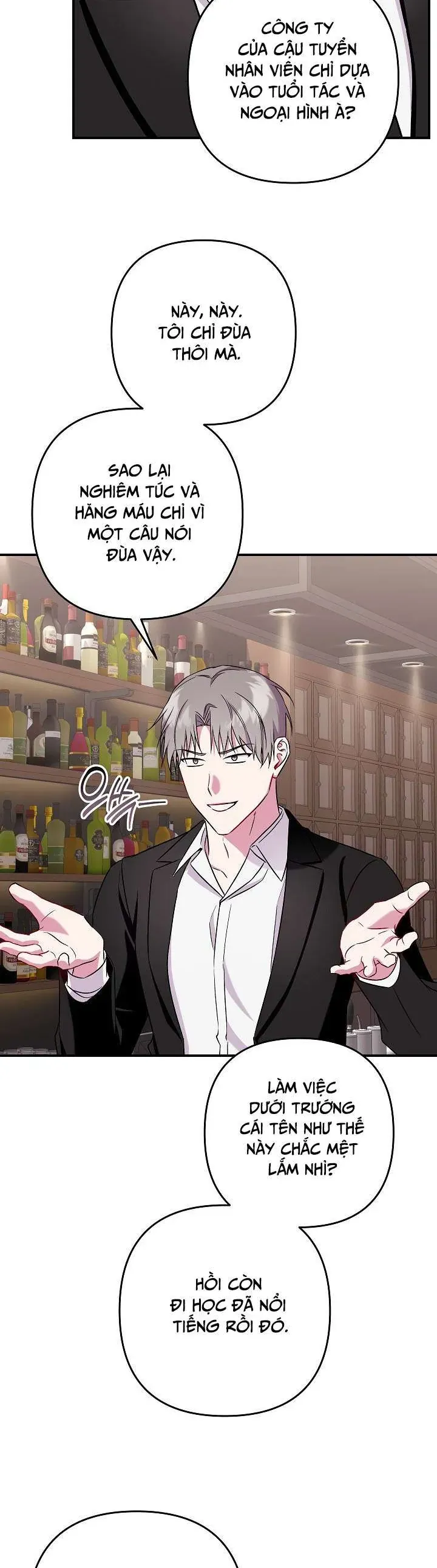 Mối Tình Vượt Quá Giới Hạn Chapter 12 - 5