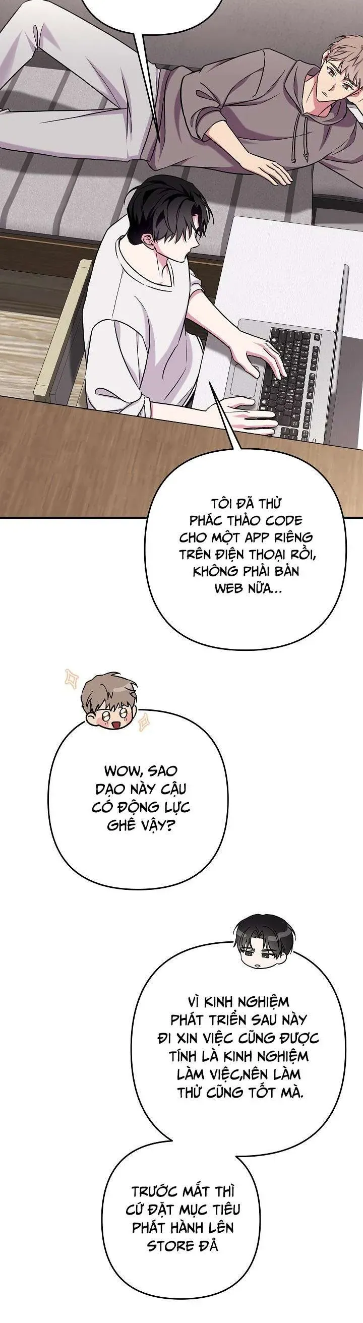 Mối Tình Vượt Quá Giới Hạn Chapter 14 - 22