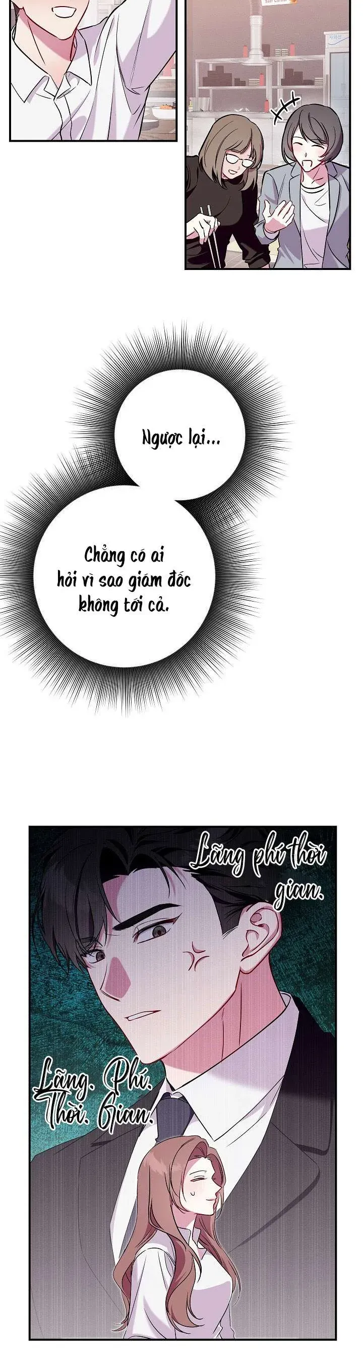 Mối Tình Vượt Quá Giới Hạn Chapter 3 - 30