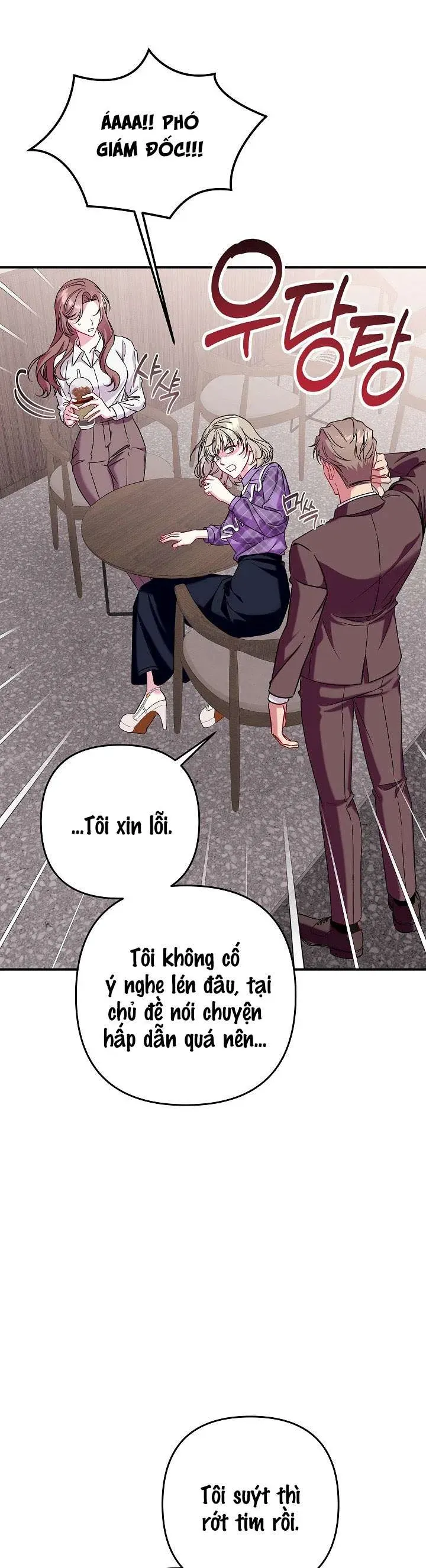 Mối Tình Vượt Quá Giới Hạn Chapter 4 - 41