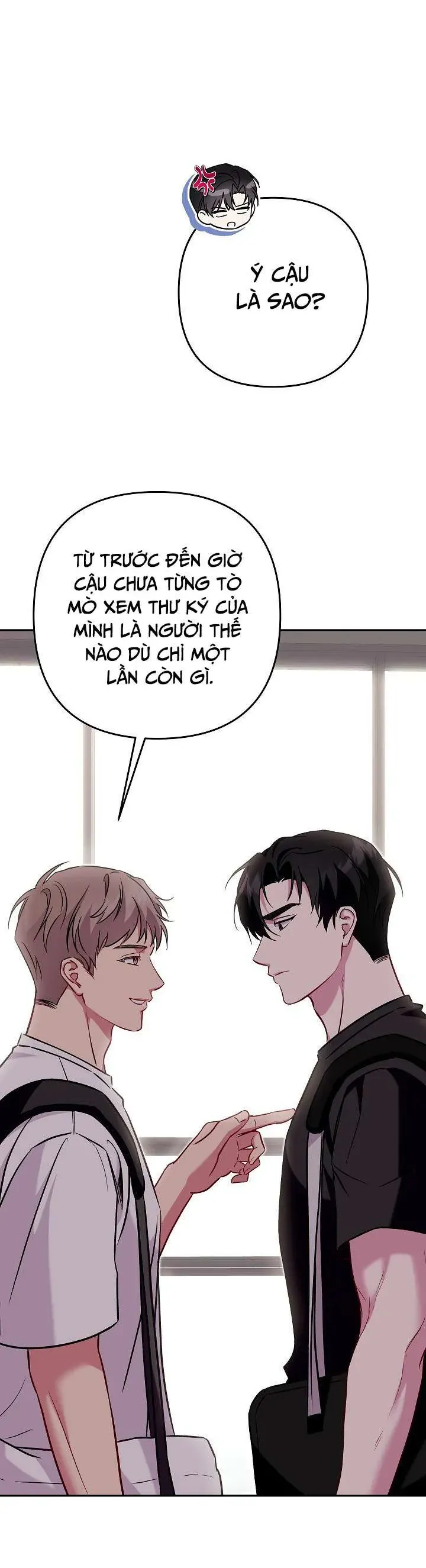 Mối Tình Vượt Quá Giới Hạn Chapter 6 - 12