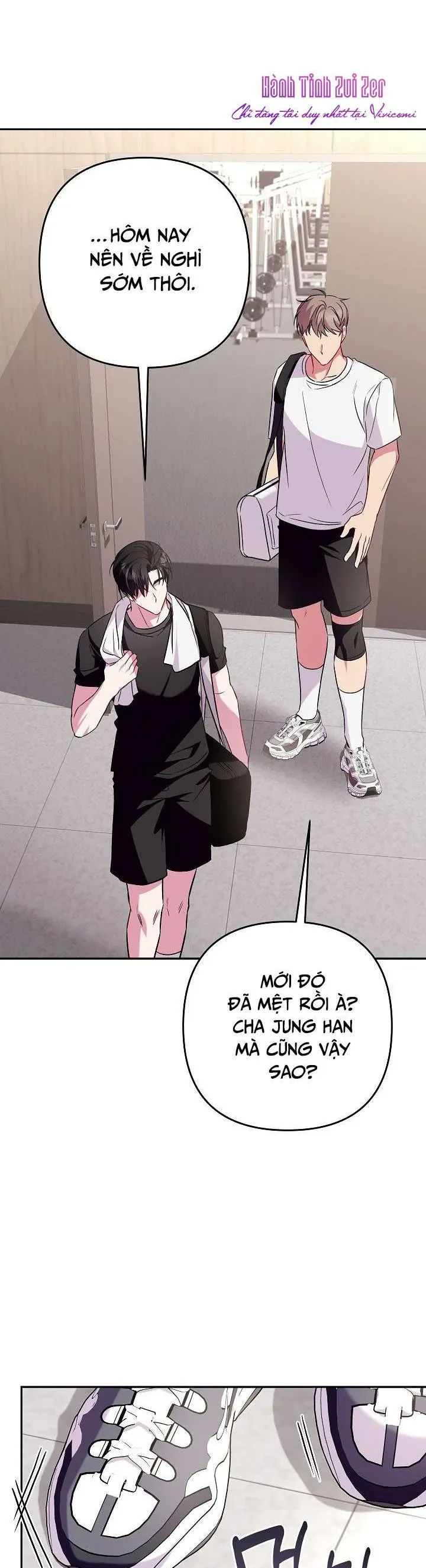 Mối Tình Vượt Quá Giới Hạn Chapter 6 - 8